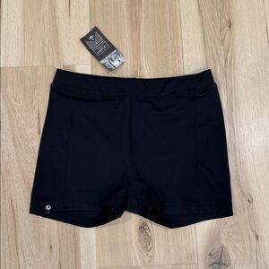 Oiselle Womens Black Athletic Shorts